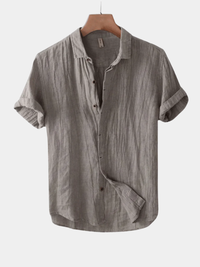 Timothée - Chemise d'Été en Lin Premium