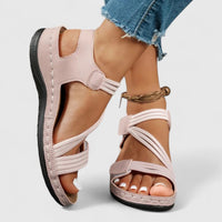 Anspruchsvolle Sandalen
