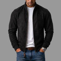 Cazel - Blouson Bomber en Daim