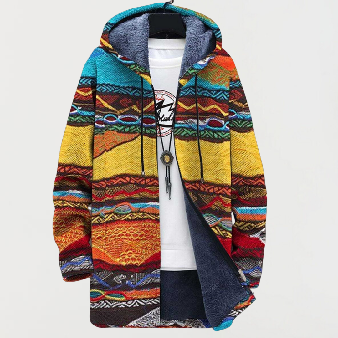 Ana – Kaput s etno uzorkom