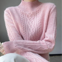Ottilie - Flauschiger Rollkragenpullover