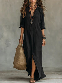 Willow - Robe Maxi Fluide et Flatteuse au Quotidien