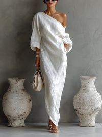 Nelle - Elegantes Maxikleid