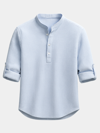 Osias - Cotton and Linen Shirt