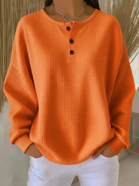 Milagros - Henley majica s teksturom