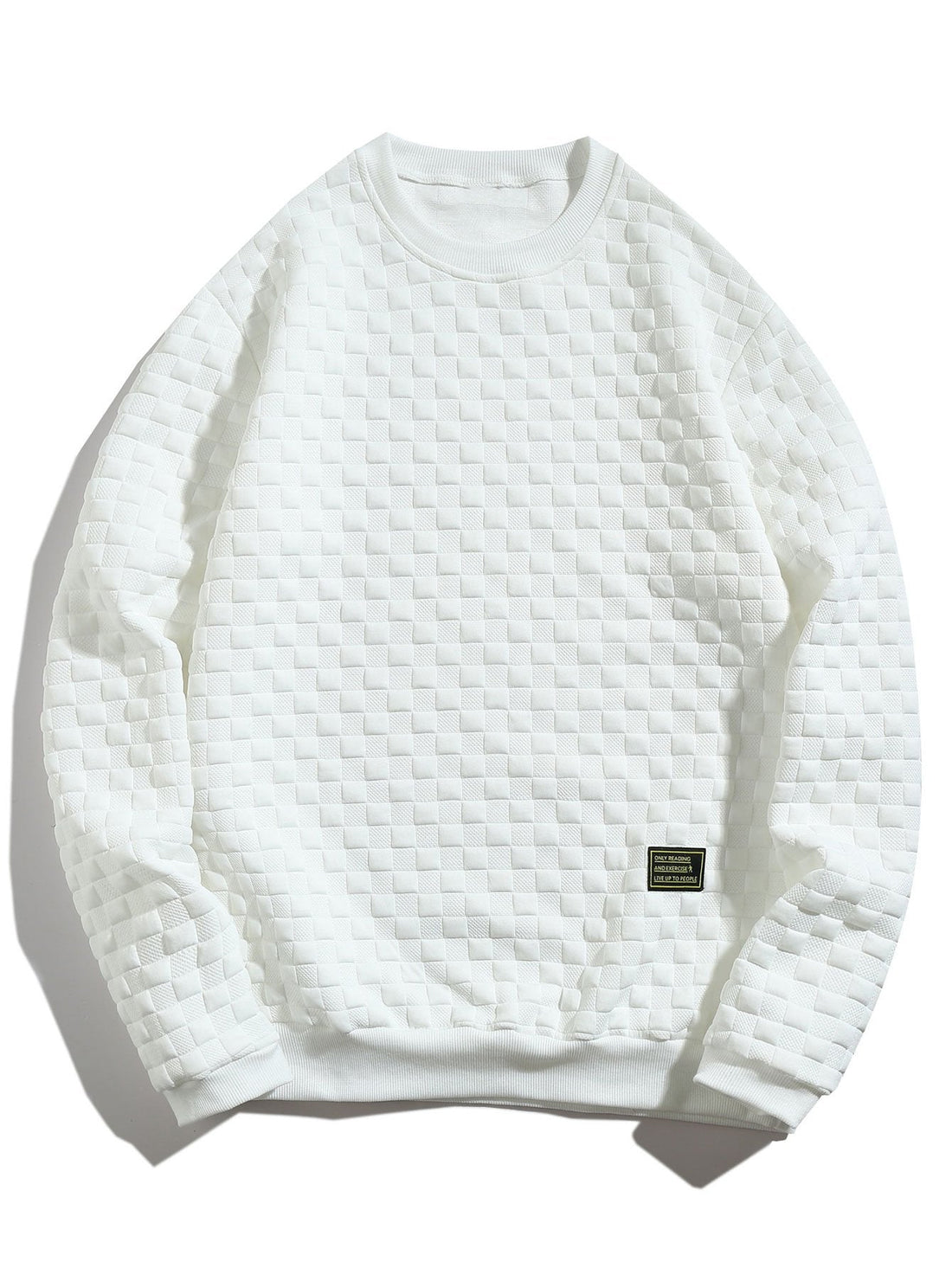 Davor – Jacquard dukserica