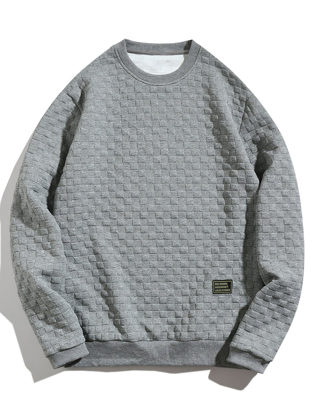 Davor – Jacquard dukserica