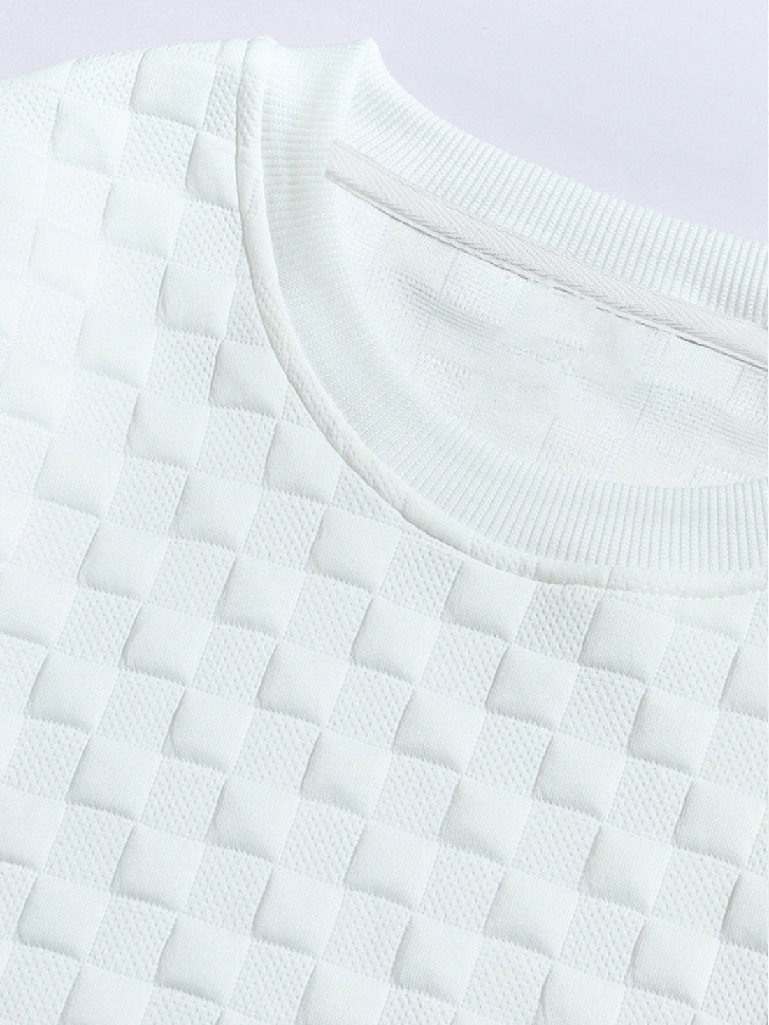 Davor – Jacquard dukserica