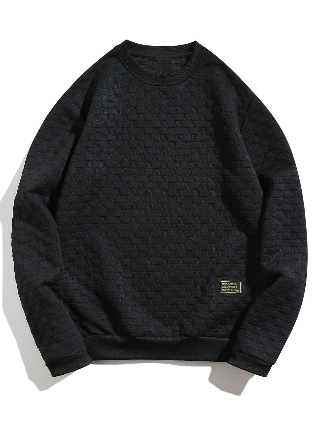 Davor – Jacquard dukserica